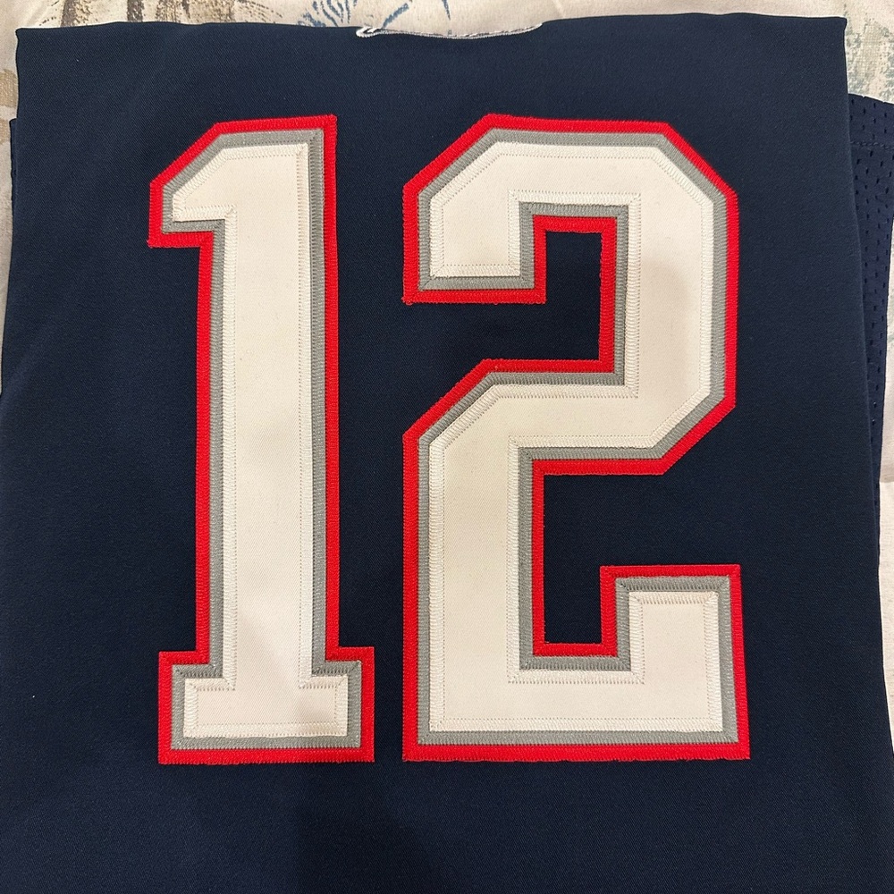 Tom Brady Patriots Jersey